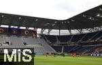 15.06.2025, FIFA Club World Cup 2025, Gruppe C, FC Bayern Mnchen - Auckland City, im TQL Stadium, Cincinnati (USA), Die Spieler inspizieren das Stadion 