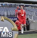 15.06.2025, FIFA Club World Cup 2025, Gruppe C, FC Bayern Mnchen - Auckland City, im TQL Stadium, Cincinnati (USA), Torwart Jonas Urbig (FC Bayern Mnchen) 