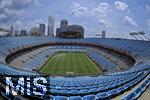 24.06.2025, FIFA Club World Cup 2025, Gruppe C, Benfica Lissabon - FC Bayern Mnchen, im Bank of America Stadium (Charlotte, NC), Stadionansich noch ller vor dem Spiel.