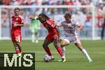 24.06.2025, FIFA Club World Cup 2025, Gruppe C, Benfica Lissabon - FC Bayern Mnchen, im Bank of America Stadium (Charlotte, NC), v.li: Renato Sanches (Lissabon) gegen Tom Bischof (Bayern Mnchen).