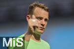 24.06.2025, FIFA Club World Cup 2025, Gruppe C, Benfica Lissabon - FC Bayern Mnchen, im Bank of America Stadium (Charlotte, NC), Torwart Manuel Neuer (FC Bayern Mnchen) nachdenklich nach dem Spiel.