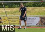 05.07.2025, Fussball 2. Bundesliga 2025/2026, 1.FC Magdeburg im Sommertrainingslager in Bad Wrishofen im Unterallgu,  Trainer Markus Fiedler (Magdeburg)
