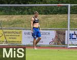 05.07.2025, Fussball 2. Bundesliga 2025/2026, 1.FC Magdeburg im Sommertrainingslager in Bad Wrishofen im Unterallgu,  Marcus Mathisen (1. FC Magdeburg) geht vom Platz