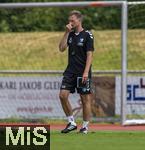 05.07.2025, Fussball 2. Bundesliga 2025/2026, 1.FC Magdeburg im Sommertrainingslager in Bad Wrishofen im Unterallgu,  Trainer Markus Fiedler (Magdeburg)