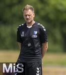 05.07.2025, Fussball 2. Bundesliga 2025/2026, 1.FC Magdeburg im Sommertrainingslager in Bad Wrishofen im Unterallgu,  Trainer Markus Fiedler (Magdeburg)