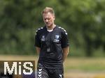 05.07.2025, Fussball 2. Bundesliga 2025/2026, 1.FC Magdeburg im Sommertrainingslager in Bad Wrishofen im Unterallgu,  Trainer Markus Fiedler (Magdeburg)