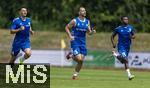 05.07.2025, Fussball 2. Bundesliga 2025/2026, 1.FC Magdeburg im Sommertrainingslager in Bad Wrishofen im Unterallgu,  v.li: Eldin Dzogovic (1. FC Magdeburg), - Lubambo Musonda (1. FC Magdeburg) 