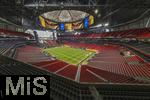 05.07.2025, FIFA Club World Cup 2025, Viertelfinale, Paris St. Germain - FC Bayern Mnchen, im Mercedes-Benz Stadium (Atlanta, GA), Innenaufnahmen Stadion vor dem Spiel.
