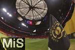 05.07.2025, FIFA Club World Cup 2025, Viertelfinale, Paris St. Germain - FC Bayern Mnchen, im Mercedes-Benz Stadium (Atlanta, GA), Innenaufnahmen Stadion vor dem Spiel.