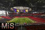 05.07.2025, FIFA Club World Cup 2025, Viertelfinale, Paris St. Germain - FC Bayern Mnchen, im Mercedes-Benz Stadium (Atlanta, GA), Innenaufnahmen Stadion vor dem Spiel.