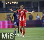 05.07.2025, FIFA Club World Cup 2025, Viertelfinale, Paris St. Germain - FC Bayern Mnchen, im Mercedes-Benz Stadium (Atlanta, GA), Josip Stanisic (Bayern Mnchen) unzufrieden.