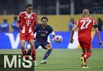05.07.2025, FIFA Club World Cup 2025, Viertelfinale, Paris St. Germain - FC Bayern Mnchen, im Mercedes-Benz Stadium (Atlanta, GA), v.li: Jamal Musiala (FC Bayern Mnchen) gegen Marquinhos (FC Paris Saint-Germain) 