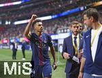 05.07.2025, FIFA Club World Cup 2025, Viertelfinale, Paris St. Germain - FC Bayern Mnchen, im Mercedes-Benz Stadium (Atlanta, GA), Desire Doue (FC Paris Saint-Germain) jubelt 