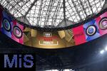 05.07.2025, FIFA Club World Cup 2025, Viertelfinale, Paris St. Germain - FC Bayern Mnchen, im Mercedes-Benz Stadium (Atlanta, GA), VAR steh auf der Videowall 