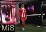 05.07.2025, FIFA Club World Cup 2025, Viertelfinale, Paris St. Germain - FC Bayern Mnchen, im Mercedes-Benz Stadium (Atlanta, GA), Einlaufen der einzelnen Spieler vor dem Match: Jamal Musiala (FC Bayern Mnchen)  