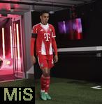 05.07.2025, FIFA Club World Cup 2025, Viertelfinale, Paris St. Germain - FC Bayern Mnchen, im Mercedes-Benz Stadium (Atlanta, GA), Einlaufen der einzelnen Spieler vor dem Match: Jamal Musiala (FC Bayern Mnchen)  