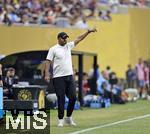 05.07.2025, FIFA Club World Cup 2025, Viertelfinale, Paris St. Germain - FC Bayern Mnchen, im Mercedes-Benz Stadium (Atlanta, GA), Trainer Vincent Kompany (FC Bayern Mnchen) gibt Anweisungen