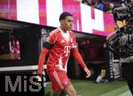 05.07.2025, FIFA Club World Cup 2025, Viertelfinale, Paris St. Germain - FC Bayern Mnchen, im Mercedes-Benz Stadium (Atlanta, GA), Einlaufen der einzelnen Spieler vor dem Match: Jamal Musiala (FC Bayern Mnchen) 