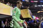 05.07.2025, FIFA Club World Cup 2025, Viertelfinale, Paris St. Germain - FC Bayern Mnchen, im Mercedes-Benz Stadium (Atlanta, GA), Einlaufen der einzelnen Spieler vor dem Match: Torwart Manuel Neuer (FC Bayern Mnchen) 