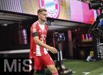 05.07.2025, FIFA Club World Cup 2025, Viertelfinale, Paris St. Germain - FC Bayern Mnchen, im Mercedes-Benz Stadium (Atlanta, GA), Einlaufen der einzelnen Spieler vor dem Match: Josip Stanisic (Bayern Mnchen) 