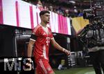 05.07.2025, FIFA Club World Cup 2025, Viertelfinale, Paris St. Germain - FC Bayern Mnchen, im Mercedes-Benz Stadium (Atlanta, GA), Einlaufen der einzelnen Spieler vor dem Match: Aleksandar Pavlovic (Bayern Mnchen)   