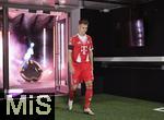 05.07.2025, FIFA Club World Cup 2025, Viertelfinale, Paris St. Germain - FC Bayern Mnchen, im Mercedes-Benz Stadium (Atlanta, GA), Einlaufen der einzelnen Spieler vor dem Match: Joshua Kimmich (FC Bayern Mnchen) 