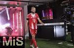 05.07.2025, FIFA Club World Cup 2025, Viertelfinale, Paris St. Germain - FC Bayern Mnchen, im Mercedes-Benz Stadium (Atlanta, GA), Einlaufen der einzelnen Spieler vor dem Match: Konrad Laimer (FC Bayern Mnchen) 