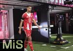 05.07.2025, FIFA Club World Cup 2025, Viertelfinale, Paris St. Germain - FC Bayern Mnchen, im Mercedes-Benz Stadium (Atlanta, GA), Einlaufen der einzelnen Spieler vor dem Match: Aleksandar Pavlovic (Bayern Mnchen)   