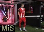 05.07.2025, FIFA Club World Cup 2025, Viertelfinale, Paris St. Germain - FC Bayern Mnchen, im Mercedes-Benz Stadium (Atlanta, GA), Einlaufen der einzelnen Spieler vor dem Match: Harry Kane (FC Bayern Mnchen) 
