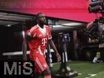05.07.2025, FIFA Club World Cup 2025, Viertelfinale, Paris St. Germain - FC Bayern Mnchen, im Mercedes-Benz Stadium (Atlanta, GA), Einlaufen der einzelnen Spieler vor dem Match: Dayot Upamecano (FC Bayern Mnchen) 