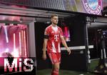 05.07.2025, FIFA Club World Cup 2025, Viertelfinale, Paris St. Germain - FC Bayern Mnchen, im Mercedes-Benz Stadium (Atlanta, GA), Einlaufen der einzelnen Spieler vor dem Match: Josip Stanisic (Bayern Mnchen) 