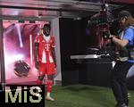 05.07.2025, FIFA Club World Cup 2025, Viertelfinale, Paris St. Germain - FC Bayern Mnchen, im Mercedes-Benz Stadium (Atlanta, GA), Einlaufen der einzelnen Spieler vor dem Match: Dayot Upamecano (FC Bayern Mnchen) 