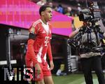 05.07.2025, FIFA Club World Cup 2025, Viertelfinale, Paris St. Germain - FC Bayern Mnchen, im Mercedes-Benz Stadium (Atlanta, GA), Einlaufen der einzelnen Spieler vor dem Match: Jamal Musiala (FC Bayern Mnchen) 