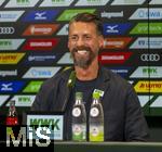 07.07.2025, Fussball 1. Bundesliga 2025/2026, Trainingsauftakt FC Augsburg, Pressekonferenz in der WWK-Arena Augsburg, Vorstellung von Trainer Sandro Wagner (FC Augsburg). 
 

