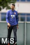 07.07.2025, Fussball 1. Bundesliga 2025/2026, Trainingsauftakt FC Augsburg, am Trainingsplatz an der WWK-Arena Augsburg, Trainer Sandro Wagner (FC Augsburg). 
 

