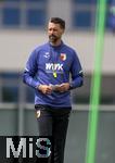 07.07.2025, Fussball 1. Bundesliga 2025/2026, Trainingsauftakt FC Augsburg, am Trainingsplatz an der WWK-Arena Augsburg, Trainer Sandro Wagner (FC Augsburg). 
 

