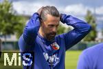 07.07.2025, Fussball 1. Bundesliga 2025/2026, Trainingsauftakt FC Augsburg, am Trainingsplatz an der WWK-Arena Augsburg, Trainer Sandro Wagner (FC Augsburg). 
 


