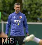 07.07.2025, Fussball 1. Bundesliga 2025/2026, Trainingsauftakt FC Augsburg, am Trainingsplatz an der WWK-Arena Augsburg, Trainer Sandro Wagner (FC Augsburg). 
 


