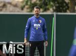 07.07.2025, Fussball 1. Bundesliga 2025/2026, Trainingsauftakt FC Augsburg, am Trainingsplatz an der WWK-Arena Augsburg, Trainer Sandro Wagner (FC Augsburg). 
 

