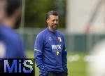 07.07.2025, Fussball 1. Bundesliga 2025/2026, Trainingsauftakt FC Augsburg, am Trainingsplatz an der WWK-Arena Augsburg, Trainer Sandro Wagner (FC Augsburg). 
 


