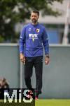 07.07.2025, Fussball 1. Bundesliga 2025/2026, Trainingsauftakt FC Augsburg, am Trainingsplatz an der WWK-Arena Augsburg, Trainer Sandro Wagner (FC Augsburg). 
 

