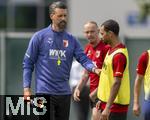 07.07.2025, Fussball 1. Bundesliga 2025/2026, Trainingsauftakt FC Augsburg, am Trainingsplatz an der WWK-Arena Augsburg, Trainer Sandro Wagner (FC Augsburg). 
 

