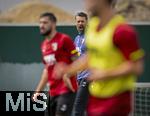 07.07.2025, Fussball 1. Bundesliga 2025/2026, Trainingsauftakt FC Augsburg, am Trainingsplatz an der WWK-Arena Augsburg, Trainer Sandro Wagner (FC Augsburg). 
 

