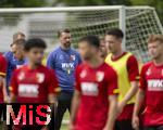 07.07.2025, Fussball 1. Bundesliga 2025/2026, Trainingsauftakt FC Augsburg, am Trainingsplatz an der WWK-Arena Augsburg, Trainer Sandro Wagner (FC Augsburg). 
 

