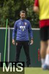 07.07.2025, Fussball 1. Bundesliga 2025/2026, Trainingsauftakt FC Augsburg, am Trainingsplatz an der WWK-Arena Augsburg, Trainer Sandro Wagner (FC Augsburg). 
 

