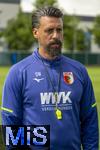 07.07.2025, Fussball 1. Bundesliga 2025/2026, Trainingsauftakt FC Augsburg, am Trainingsplatz an der WWK-Arena Augsburg, Trainer Sandro Wagner (FC Augsburg). 
 

