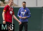 07.07.2025, Fussball 1. Bundesliga 2025/2026, Trainingsauftakt FC Augsburg, am Trainingsplatz an der WWK-Arena Augsburg, Trainer Sandro Wagner (FC Augsburg). 
 

