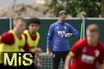 07.07.2025, Fussball 1. Bundesliga 2025/2026, Trainingsauftakt FC Augsburg, am Trainingsplatz an der WWK-Arena Augsburg, Trainer Sandro Wagner (FC Augsburg). 
 

