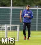 07.07.2025, Fussball 1. Bundesliga 2025/2026, Trainingsauftakt FC Augsburg, am Trainingsplatz an der WWK-Arena Augsburg, Trainer Sandro Wagner (FC Augsburg). 
 

