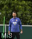 07.07.2025, Fussball 1. Bundesliga 2025/2026, Trainingsauftakt FC Augsburg, am Trainingsplatz an der WWK-Arena Augsburg, Trainer Sandro Wagner (FC Augsburg). 
 


